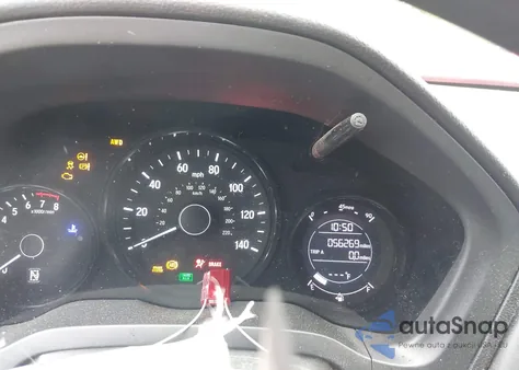 2018 Honda Hr-V Ex from USA, damaged, VIN 3CZRU6H57JM729569